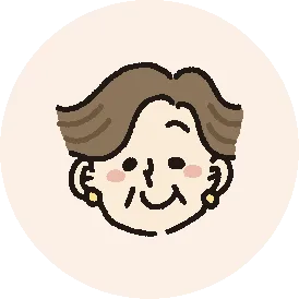 ボイス人物のイメージイラスト画像-一人目